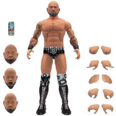 Imagem de Bons Irmãos Karl Anderson Impacto! Wrestling Beerski Tag