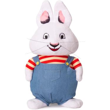 Imagem de Max e Ruby Max coelho coelho macacão de pelúcia boneca crianças TV