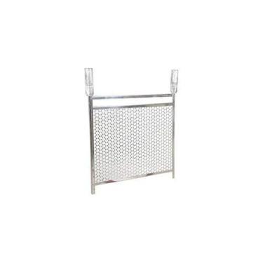 Imagem de Grelha Inox Cabo Alumínio Churrasqueira 31cm