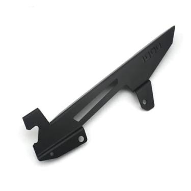 Imagem de BYYINGSUS Compatível com Z1000 Z 1000 2010 2011 2012 2013 2014 2015-2021 capa protetora de lubrificação de corrente de motocicleta (preto)