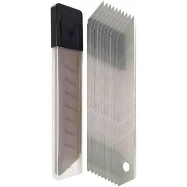 Imagem de Lâmina para Estilete Largo 18mm MP-452 Estojo com 10 Lâminas Masterprint