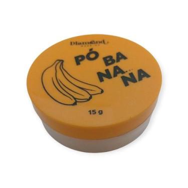Imagem de Finalizador Pó de Banana 15g Acabamento Matte e Aveludado - Diamond