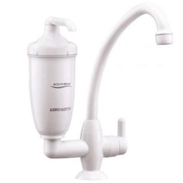 Imagem de Filtro Com Torneira Acquabella Para Mesa Branco - 7411817 - Lorenzetti Filtro C-torneira Acquabella Mesa Branco