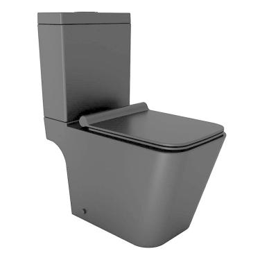 Imagem de Vaso Sanitário com Caixa Acoplada Docol Vougan 12009694119 Ônix