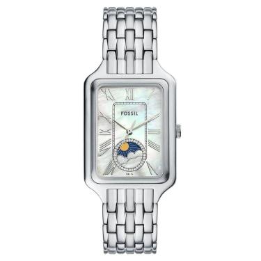Imagem de Relógio Fossil Feminino Raquel Prata - Es5400-1kn