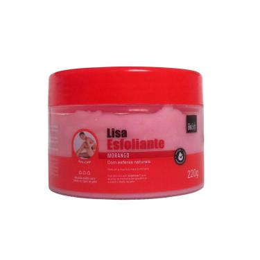 Imagem de Esfoliante de morango para o rosto e corporal  natural