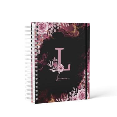 Imagem de Agenda Permanente Luana - Tamanho A5 com Capa Dura e Laminada - no-bra