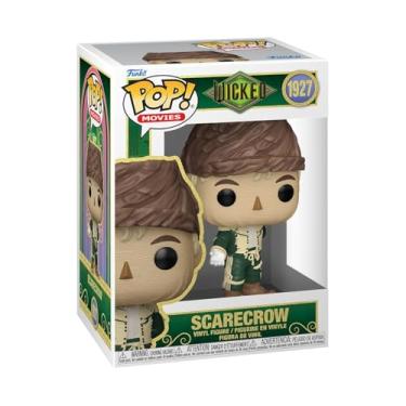 Imagem de Funko Pop! Filmes: Wicked: For Good - Scarecrow - Figura de vinil colecionável - ideia de presente - Mercadoria oficial - Brinquedos para crianças e adultos - Fãs de Filmes