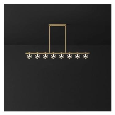 Imagem de Luminária pendente moderna LED Lustres Compatível com Luminárias pendentes de sala de jantar Luminárias suspensas Compatível com Luminária pendente de teto Iluminação interna, Lustres LED, E