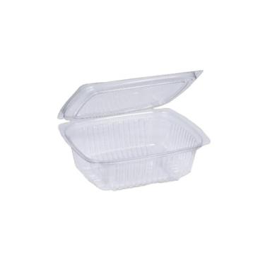 Imagem de embalagem para doce e salgado pote retangular articulado 250ml 500ml 750ml (200,EMBALAGEM N°88-250ML)