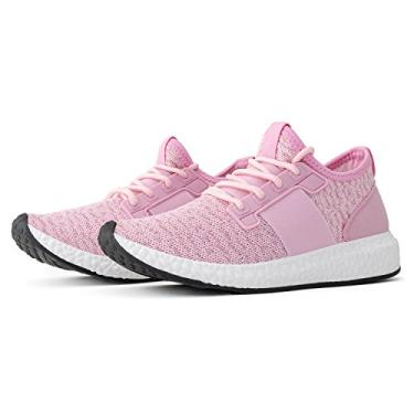 Imagem de Tênis esportivo feminino leve de corrida RF Room of Fashion, Pink (Run Small! Go One Full Size Up), 7.5