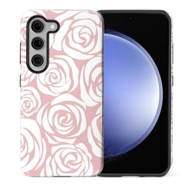 Imagem de COTAIL Capa projetada para Samsung Galaxy S23 Plus, capa híbrida de 2 camadas, proteção de nível militar, durável, à prova de choque, antiarranhões, capa para celular