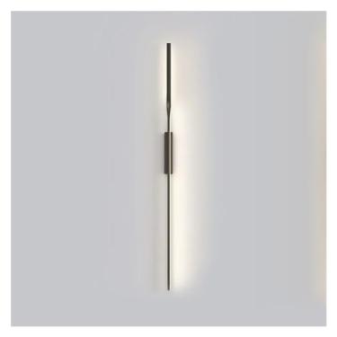 Imagem de Iluminação de parede LED mais longa compatível com sala de estar, fundo, decoração, quarto, lâmpada, escadas, preto, dourado, corredor, arandela, luminárias de estudo, luminária pendente de