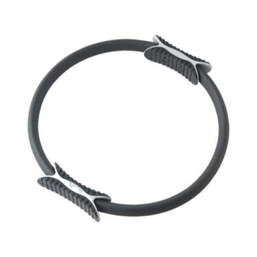 Imagem de Aymzbd Equipamento de Exercício Pilates Circle para Coxas Acessórios de Treino Fitness Feminino Pilates Circle para Músculos Abdominais E Braços, Preto