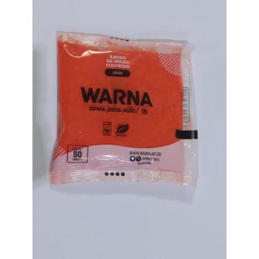 Imagem de PÓ COLORIDO WARNA - LARANJA - 1 unidade com 50 g. - BR Festas