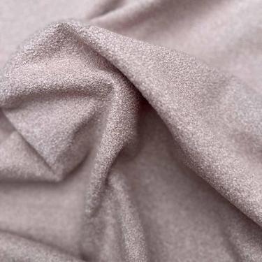 Imagem de Tecido Rústico Bouclê Rosê Para Poltrona Puff Cabeceira Estofados Decoração T02 Metro - Lyam Decor