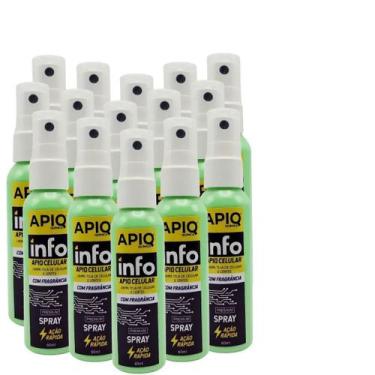 Imagem de Spray Limpador de Celular- 60 ML- Com 15 Peças Atacado - Apiq Quimica