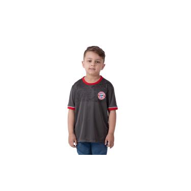 Imagem de Braziline Camiseta Bayern Apprentice, Chumbo, G