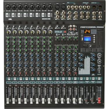 Imagem de Mesa de Som 16 Canais Com Bluetooth, EFX e USB MGX-16 USB - Soundcast