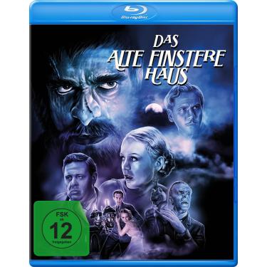 Imagem de Das alte finstere Haus (Das Haus des Grauens) [Blu-ray]