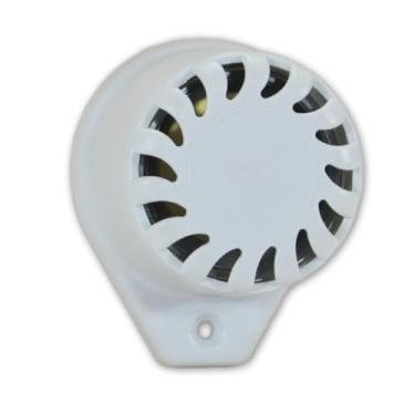 Imagem de kit 3 Sirene padrão Piezoelétrica Bopo Univers Alarme Cerca