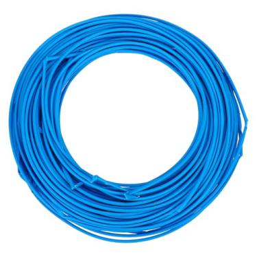 Imagem de DMiotech Tubo termorretrátil tubo de isolamento elétrico 2:1 tubo de fio de cabo envoltório manga azul 0,3 cm diâmetro 50 m de comprimento
