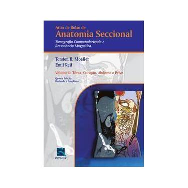Imagem de Atlas de Bolso de Anatomia Seccional - Vol. 02 - THIEME REVINTER PUBLI