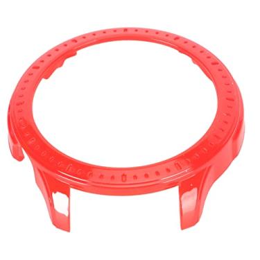 Imagem de AYNEFY Quadro de Pára -choques de Proteção, Máximo Projetado Especificamente para Relógio GTR 4, Pára -choques Resistentes a Arranhões Com Aparência Moderna da Moda, Design Conveniente para Facilitar o Carregamento, Preciso (Vermelho)