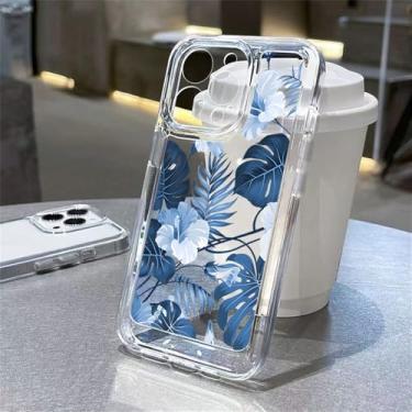 Imagem de Capa protetora transparente à prova de choque para Xiaomi Redmi Note 14 13 12 Pro Plus 12S 11S 11 10S 13C, 4, para Redmi Note 12 5G
