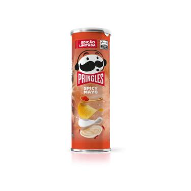 Imagem de Batata Pringles Maionese Picante 100g