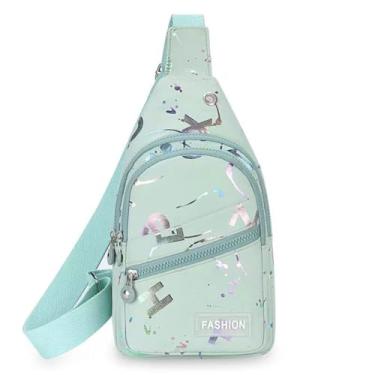 Imagem de Pochete feminina com alça ajustável para viagem casual, corrida, caminhada, ciclismo, Estilo Z, 28 * 13.5 * 1 cm (11 * 5.3 * 0.4 inches)