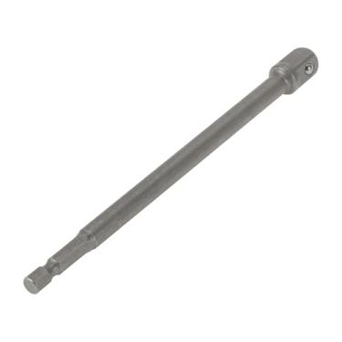 Imagem de Generic 1 barra de extensão de soquete de impacto universal 150 x 8 mm ferramenta de soquete de extensão de titânio tom de aço de alto carbono para carro, motocicleta, unidade de 3/20.3 cm