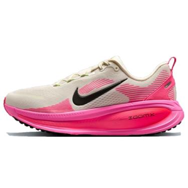 Imagem de Nike Tênis de corrida masculino Vomero 18 cm (IB7315-100, Sail/Hyper Pink/Hyper Pink/Sequoia), Vela/Hyper Pink/Hyper Pink/Sequoia, 42