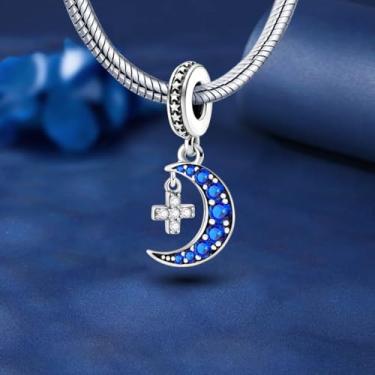 Imagem de 1 peça de série bíblica de oração moderna banhada a prata para mulheres, pulseiras, pulseiras, faça você mesmo, fabricação de joias e roupas diárias, combinando, para mulheres, pulseiras, pulseiras