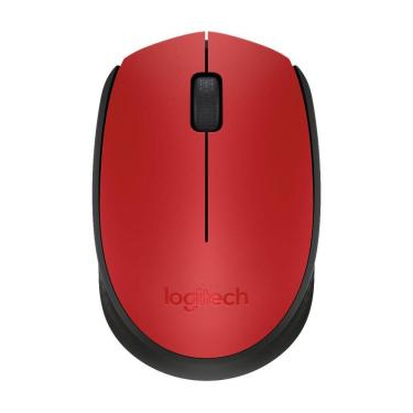 Imagem de Mouse Logitech M170 Wireless Vermelho - 910-004941-C
