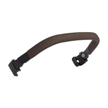 Imagem de oshhni Barra transversal de apoio de braço, multiuso, fácil de usar, fixação universal, proteção para guidão, Marrom