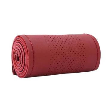 Imagem de Capa Universal Para Volante De Carro Resistente Ao Desgaste Textura Ma