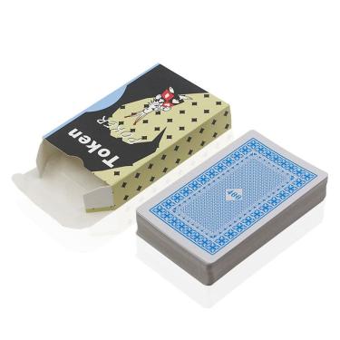 Imagem de Cartas de baralho marcadas com o tamanho do Deck Magic Poker com marcação secreta