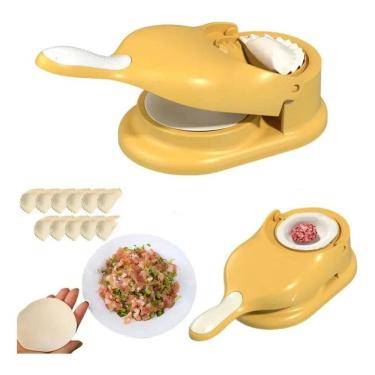 Imagem de 10X Máquina Modeladora De Pastéis Salgados Doces Pastelix P