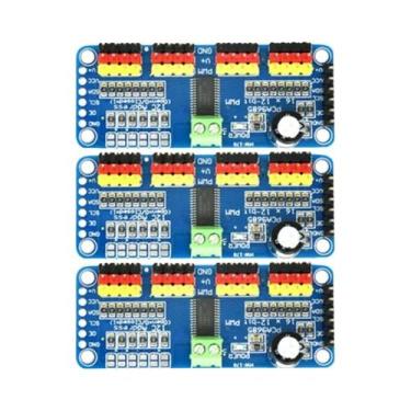 Imagem de Placa De Driver De Motor Servo PWM De 16 Canais E 12 Bits PCA9685 Com 