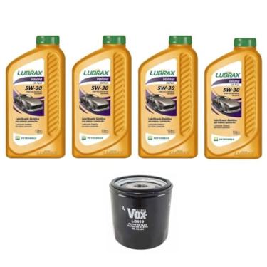 Imagem de Kit Troca De Óleo 5w30 + Filtro Cobalt 2011 á 2016 Prisma 2013 á 2016 Spin 2013 á 2016