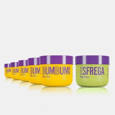 Imagem de Kit Beleza Brasileira Bumbum Perfeito Família Hidrata Firme e Reduz Es