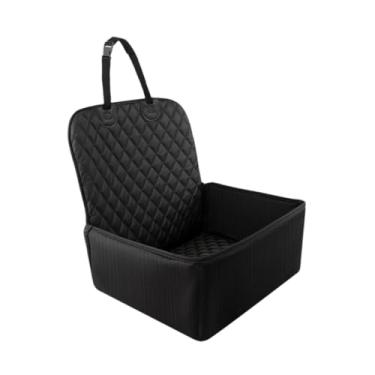 Imagem de Generic Cama dobrável e confortável para transporte de cães em veículos, SUVs e caminhonetes. Ideal para levar seu cachorro ao carro. Feita em tecido Oxford