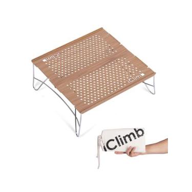 Imagem de Mesa iClimb Mini Solo Folding Ultralight 25x25cm 10oz