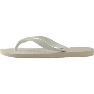 Imagem de Chinelo Havaianas Top Nova, 39/0, Branco