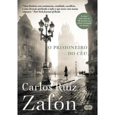 Imagem de Livro - O prisioneiro do céu (Nova edição)