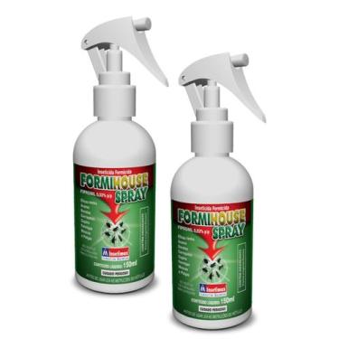 Imagem de Formicida Formihouse Spray 150ml 2 UNIDADES - Insetimax
