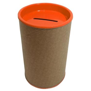 Imagem de COFRINHO DE PAPEL - LARANJA
