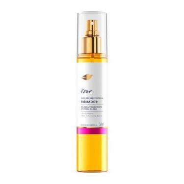 Imagem de Óleo Corporal Dove Firmador 150ml com Colágeno e Elastina  Sérum Spray