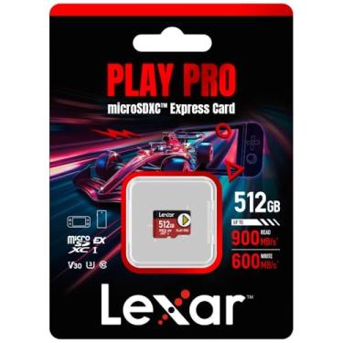Imagem de Lexar PLAY PRO microSDXC Express Card 512GB